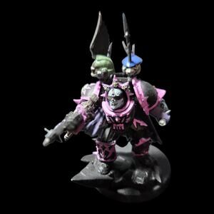 Games Workshop Warhammer 40K Chaos Space Marine Miniature 1999 GW